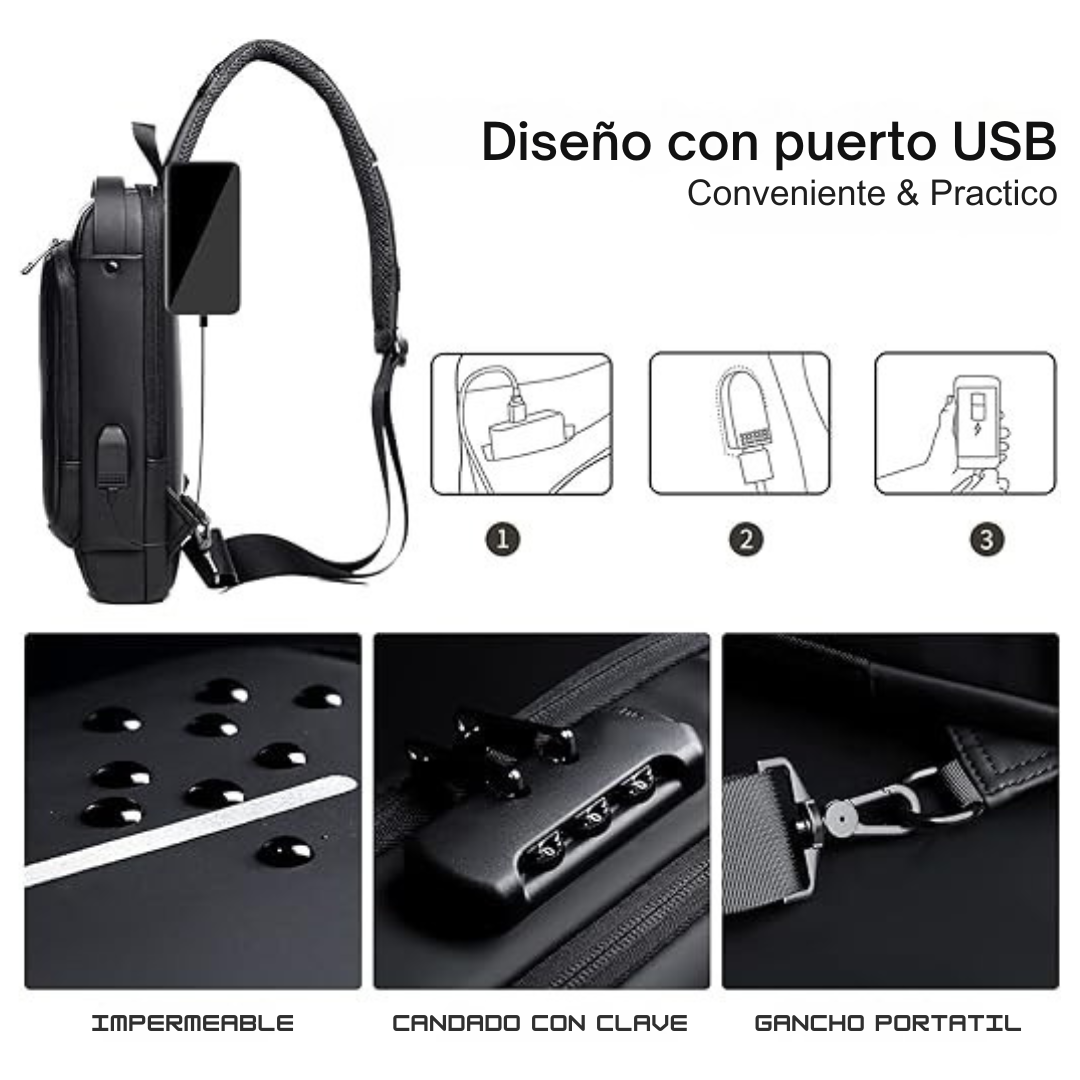 Mochila Antirrobo